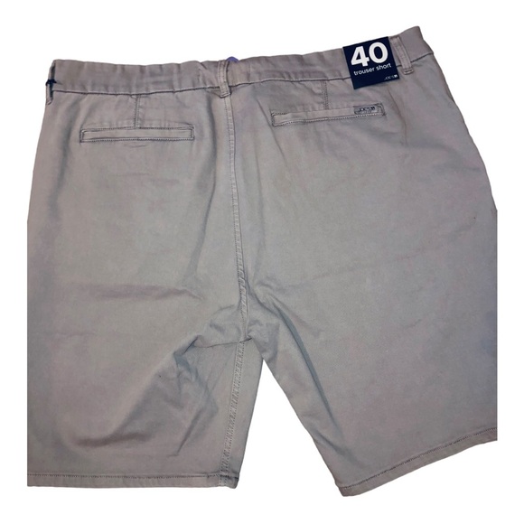 Joe’s Jeans grey taupe cotton twill trouser shorts. brand new size 40 new - Picture 3 of 8